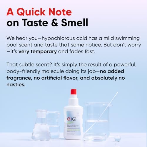Spray Alivio Picazón QIQ – Spray de Ácido Hipocloroso de Alta Pureza, Alivio Rápido de Picaduras, Erupciones, Rasguños y Quemaduras, Sin Esteroides - imagen 7