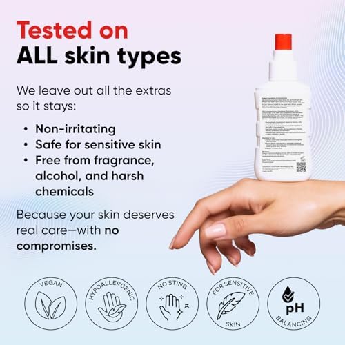 Spray Alivio Picazón QIQ – Spray de Ácido Hipocloroso de Alta Pureza, Alivio Rápido de Picaduras, Erupciones, Rasguños y Quemaduras, Sin Esteroides - imagen 8