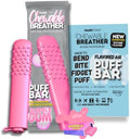 Barra Puff Masticable Chewable Breather – Herramienta Natural de Aromaterapia para Dejar de Fumar y Vaping – Solución Sin Nicotina para Alivio de - imagen 1