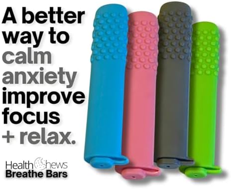 Barra Puff Masticable Chewable Breather – Herramienta Natural de Aromaterapia para Dejar de Fumar y Vaping – Solución Sin Nicotina para Alivio de - imagen 2