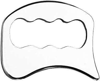Herramientas Gua Sha de Acero Inoxidable FeelFree Sport - Herramienta de Masaje para Movilización de Tejidos Blandos, Terapia Física para Espalda, - imagen 1