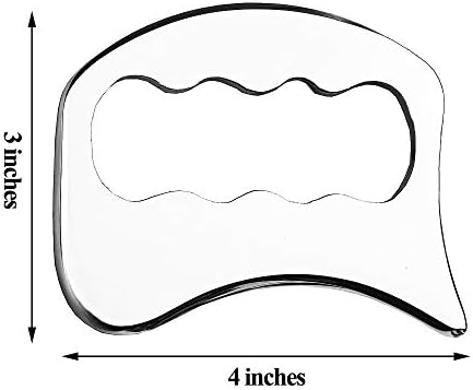 Herramientas Gua Sha de Acero Inoxidable FeelFree Sport - Herramienta de Masaje para Movilización de Tejidos Blandos, Terapia Física para Espalda, - imagen 6