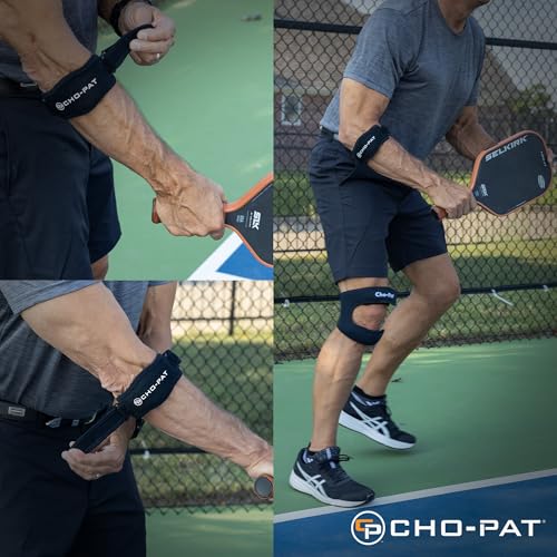 Faja Cho-Pat para Codo de Tenista, Soporte Ajustable para Síndromes por Uso Excesivo, Esguinces y Tendinitis, Talla Única - imagen 8