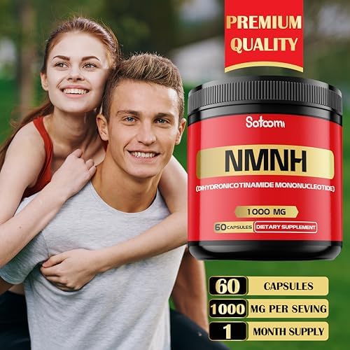 Suplemento NMNH (Mononucleótido de Dihidronicotinamida) - Alternativa a NMN - 1000mg por Porción - Suplemento de NAD - 60 Cápsulas - Suministro para - imagen 3