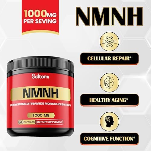 Suplemento NMNH (Mononucleótido de Dihidronicotinamida) - Alternativa a NMN - 1000mg por Porción - Suplemento de NAD - 60 Cápsulas - Suministro para - imagen 4