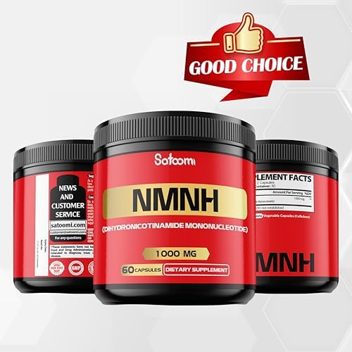 Suplemento NMNH (Mononucleótido de Dihidronicotinamida) - Alternativa a NMN - 1000mg por Porción - Suplemento de NAD - 60 Cápsulas - Suministro para - imagen 6