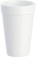 Vasos Desechables Aislantes Dart de Estireno Blanco 16 oz. 25 Pzas 16J16 - imagen 1