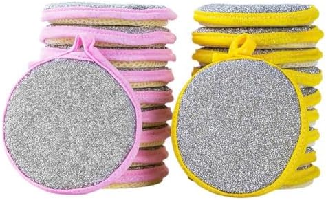 Esponjas de Lavado de Platos 20 Pcs, Esponjas Dobles Antirrayaduras para Fregar, Herramientas de Limpieza de Cocina para Platos, Ollas y Fregaderos - imagen 1