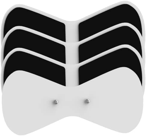 Parches de Reemplazo Comfytemp para Unidad TENS K6101, Paquete de 4, Electrodos Inalámbricos Reutilizables de 5.1 x 2.4 con Diseño No Irritante para - imagen 1