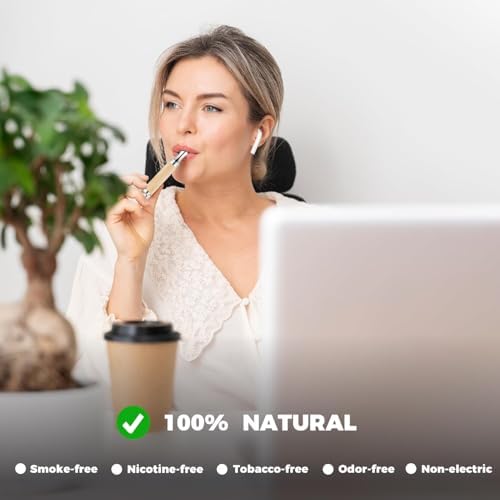 Paquete de 3 Núcleos de Sabor Menta Verde a Base de Plantas para Collar de Respiración | 9 Núcleos en Total, Compatible con Difusores para Alivio de - imagen 7