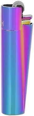 Encendedor Metálico Clipper - Encendedor Premium Recargable de Butano - Reemplaza Butano, Yesca y Rueda de Chispa - Cuerpo Metálico Duradero - 1 - imagen 1