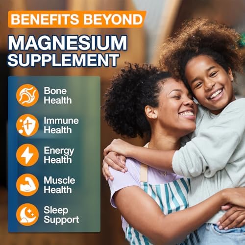 Complejo de Citrato de Magnesio Ultra con Zinc y Potasio 99 mg, Vitamina D3 4000 IU, K2 MK-7 120 mcg, C, B6, Inositol y Boro, 14 Formas de Magnesio - imagen 6