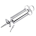 Jeringa para Remoción de Cerumen SURGICAL ONLINE de 4 OZ - Latón con Acabado en Cromo, Ideal para Hogar, EMT, Bomberos, Policías, Estudiantes de - imagen 1
