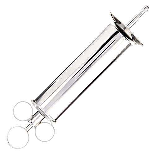 Jeringa para Remoción de Cerumen SURGICAL ONLINE de 4 OZ - Latón con Acabado en Cromo, Ideal para Hogar, EMT, Bomberos, Policías, Estudiantes de - imagen 4