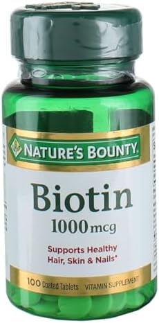 Tabletas de Biotina Nature's Bounty 1000 mcg, Fresa, 100 piezas, Paquete de 3 - imagen 8