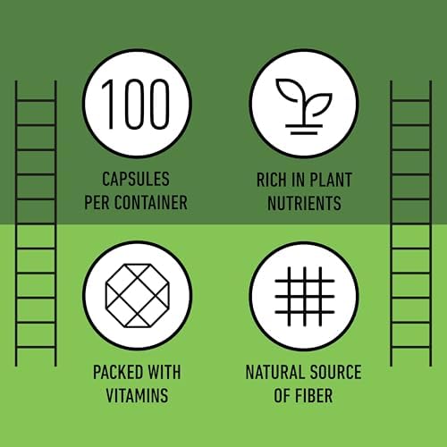 Complete Natural Products Hoja de Alfalfa Pura - 100 Cápsulas - 450mg de Polvo Orgánico de Hoja de Alfalfa en Cápsulas Veganas - imagen 8