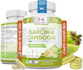 Slim Heat Extracto de Garcinia Cambogia 100% Puro con 95% HCA - Controla los Antojos - Mejor Bloqueador de Carbohidratos para Hombres y Mujeres - - imagen 1