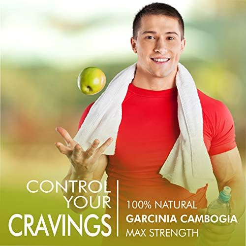 Slim Heat Extracto de Garcinia Cambogia 100% Puro con 95% HCA - Controla los Antojos - Mejor Bloqueador de Carbohidratos para Hombres y Mujeres - - imagen 2