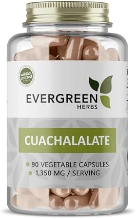 Hierbas Evergreen Cuachalalate (Amphipetyglum Adstringens) - Bolsa Resellable para Mantener la Frescura (Cápsulas) - imagen 1