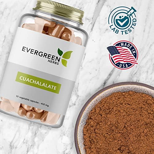 Hierbas Evergreen Cuachalalate (Amphipetyglum Adstringens) - Bolsa Resellable para Mantener la Frescura (Cápsulas) - imagen 8