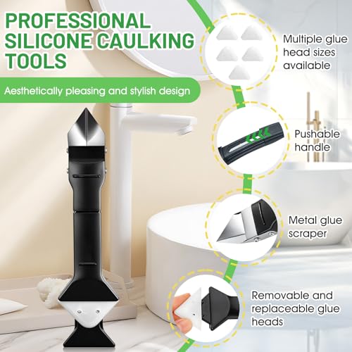 Removedor de Calafateo OverZyn, Limpiador de Silicona con Herramienta para Remoción, 6.76 Oz, Eficaz y Seguro para Baños, Cocinas y Ventanas - imagen 3