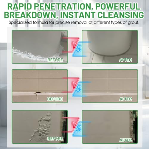 Removedor de Calafateo OverZyn, Limpiador de Silicona con Herramienta para Remoción, 6.76 Oz, Eficaz y Seguro para Baños, Cocinas y Ventanas - imagen 4