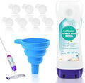 Botella Recargable DrFlito para Swiffer® Power Mop™ – 720ML / 24 FL.OZ, Botella de Solución Limpiadora a Prueba de Fugas con 7 Juntas de Silicón y 1 - imagen 1