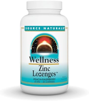 Pastillas de Zinc Wellness de Source Naturals - 60 Pastillas - imagen 1