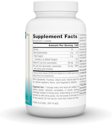 Pastillas de Zinc Wellness de Source Naturals - 60 Pastillas - imagen 2