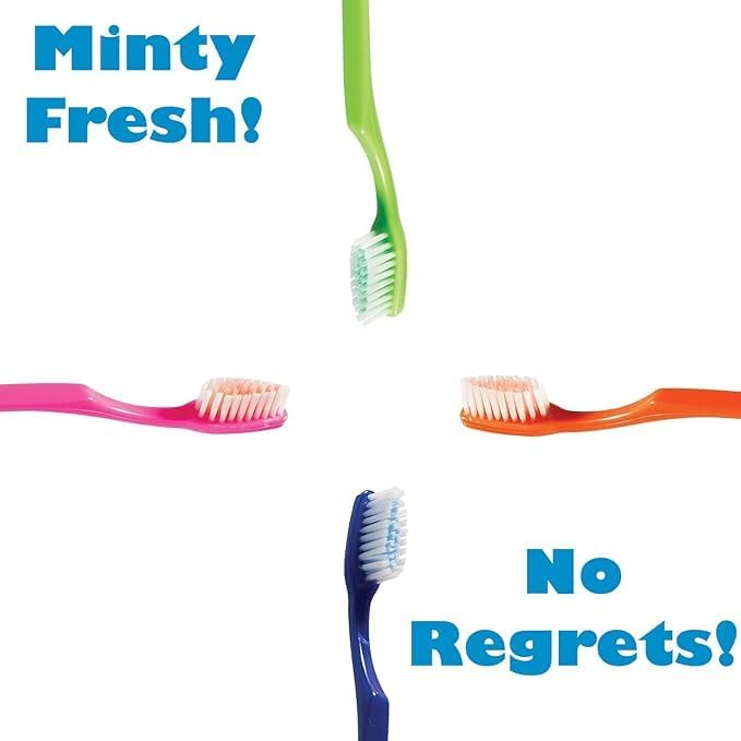 Cepillo de Dientes Plak Smacker Mintburst Prepasado Envuelto Individualmente (36 Cepillos) - imagen 2