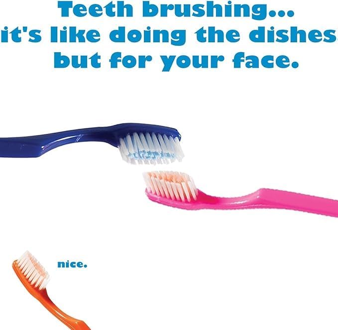 Cepillo de Dientes Plak Smacker Mintburst Prepasado Envuelto Individualmente (36 Cepillos) - imagen 5