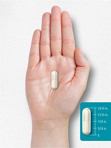 Píldoras de Colágeno Carlyle con Ácido Hialurónico | 500mg | 90 Cápsulas | Colágeno Hidrolizado Tipo 1 y 3 | Suplemento Sin OGM y Sin Gluten - imagen 7