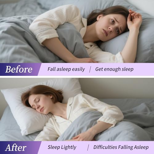 Parches para Dormir Gethorey para Adultos, Paquete de 60, Parches de Sueño Profundo Mejorados, Ingredientes Naturales, Comodidad Nocturna Duradera - imagen 5