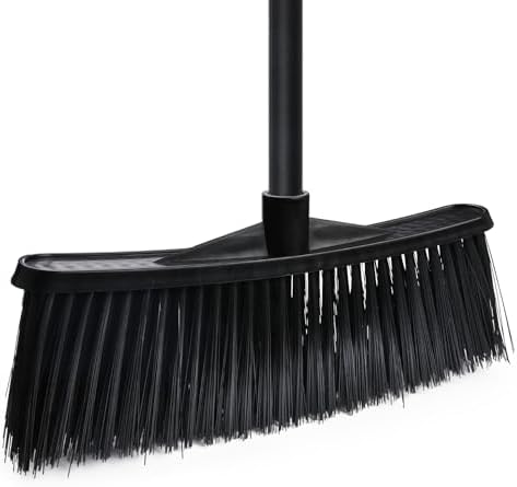 Escoba Exterior Zthluyc para Limpiar Pisos - Escoba Resistente para Garajes, Terrazas y Porches - imagen 1