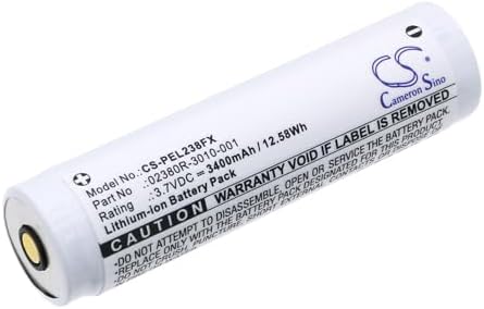 Batería de Repuesto de 3400mAh para Linterna Táctica Pelican 7600, Modelos 2380R, 2780R, 7000 LED y Más - imagen 1