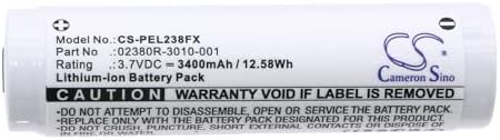 Batería de Repuesto de 3400mAh para Linterna Táctica Pelican 7600, Modelos 2380R, 2780R, 7000 LED y Más - imagen 5