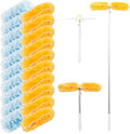 AIDELY Mango Extensible de 6 Pies con 20 Recambios, Kit de Inicio Pesado Compatible con Swiffer, Paños Desechables de Microfibra para Limpiar Techos, - imagen 1
