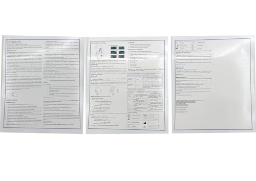 Oxímetro de pulso recargable con respiración, lectura precisa de O2, frecuencia de pulso y RR, no para uso médico, color negro - imagen 8