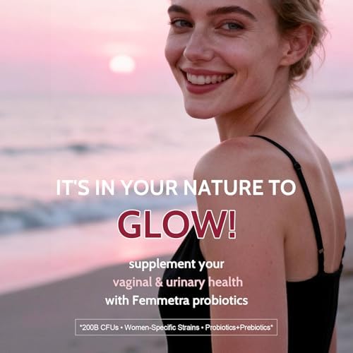 Femmetra 18 en 1 Probióticos para Mujeres con Prebióticos - 200 Mil Millones CFU con Enzimas Digestivas, Arándano, Kombucha - Gomas Vaginales Sin - imagen 4