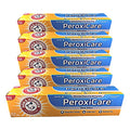 Pasta de Dientes Arm & Hammer Peroxicare con Bicarbonato y Control de Sarro Sabor Menta Fresca 6 oz (Paquete de 5) - imagen 1