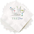 Servilletas de Cóctel Tee Time Golf – Paquete de 50, Divertidas Suministros para Fiestas de Golf, Servilletas Desechables de 2 Capas para - imagen 1