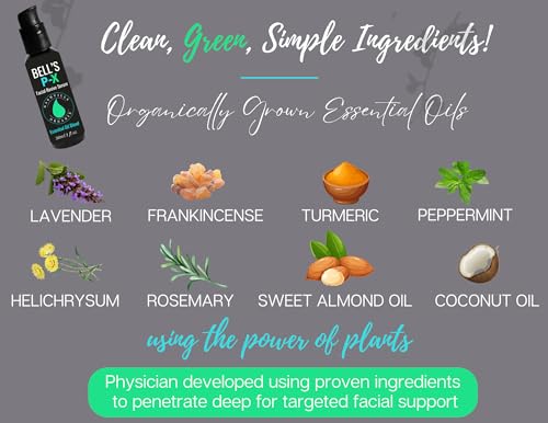 Stick Revitalizante Facial Dr. A's Bell's P-X | Mezcla de Aceites Esenciales Orgánicos | Crema Estimulante Natural para Nervios y Músculos | Alivio - imagen 4