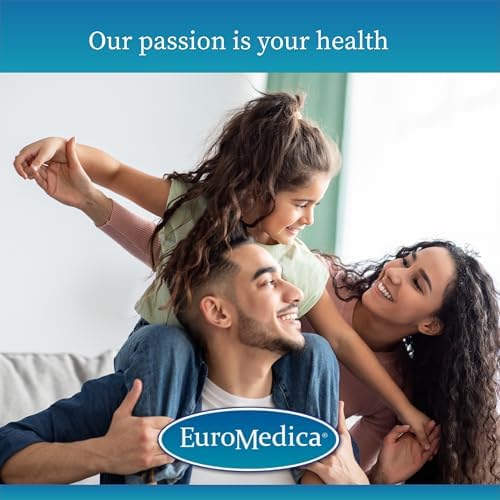 EuroMedica Magnesio + P-5-P - Suplemento para la Salud Ósea y Cardiaca - Con Vitamina B6, Zinc y Magnesio - Cápsulas Veganas de 60 Unidades - imagen 7