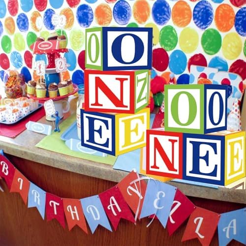 Set de 3 Cajas de Globos Zliisang para r Cumpleaños, Decoraciones de Fiesta de Calle, Bloques de Números 11.8 x 11.8 Pulgadas, Suministros para Niños - imagen 4