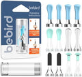Puntas de Repuesto Bebird para Limpiar Oídos, 12 Piezas de Silicona Impermeable para Eliminación de Cera, Compatible con R1/W3/R3/T15/X3/X17 - imagen 1