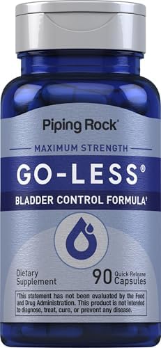 Píldoras de Control de Vejiga Piping Rock para Mujeres y Hombres | 90 Cápsulas | Fórmula de Máxima Potencia | Extracto de Semilla de Calabaza | - imagen 1