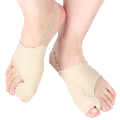 Corrector de Juanetes Alayna y Almohadilla de Gel Ortopédica para Alivio del Dolor, Separador de Dedos para Hombres y Mujeres con Inserto - imagen 3