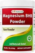 Mejor Naturales Polvo de Magnesio BHB 1 lb - imagen 1