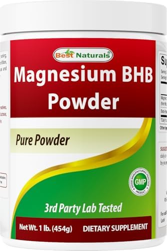Mejor Naturales Polvo de Magnesio BHB 1 lb - imagen 1