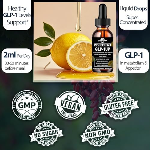Suplemento Líquido de Berberina para Mujeres y Hombres, Berberina Liposomal con Canela de Ceilán, Té Verde, Eriocitrina, Curcumina y Aloe Vera para - imagen 7